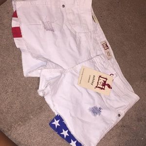 Patriotic Shorts